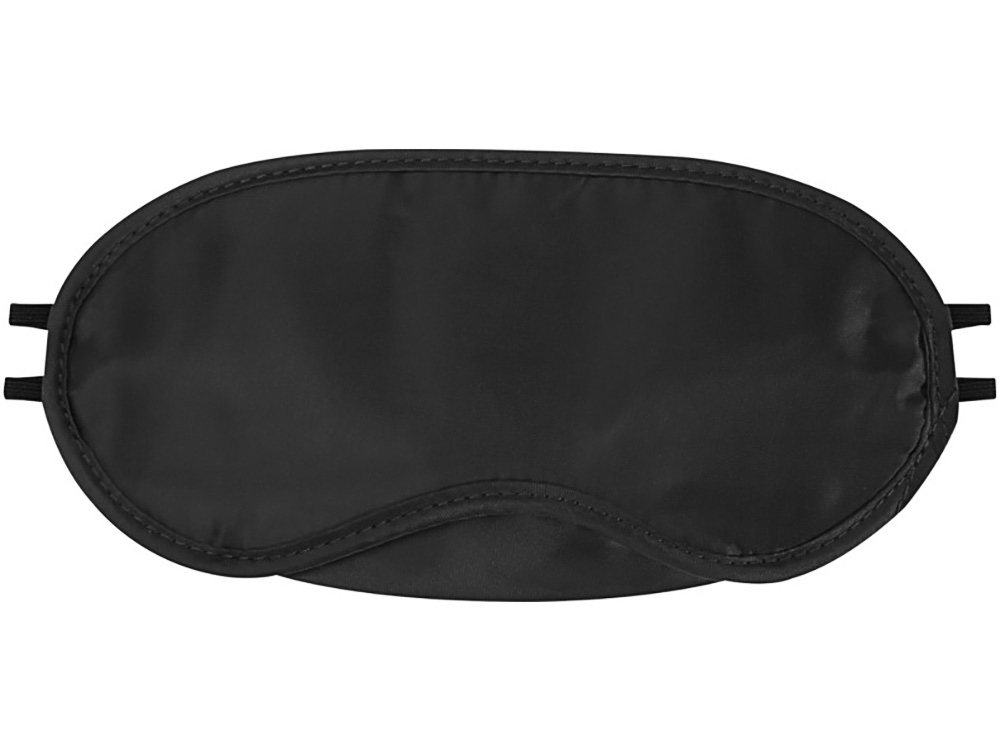 Маска для глаз Traveler (Путешественник)- сплошной черный-1