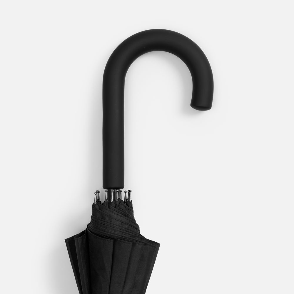 Зонт-трость Sombrella, черный-5