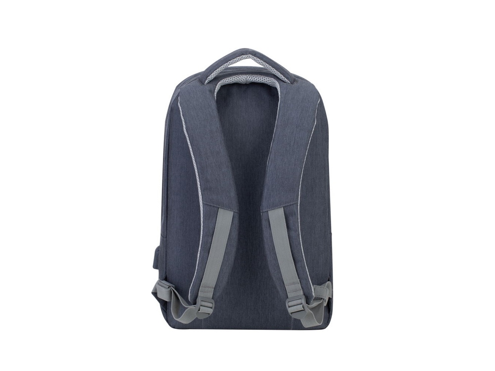 RIVACASE 7562 dark grey рюкзак для ноутбука 15.6, темно-серый-5