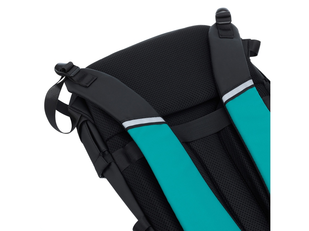 Рюкзак спортивный TORBER Xtreme 18, зелёный/чёрный, 31 х 12 х 46 см, 17л-8