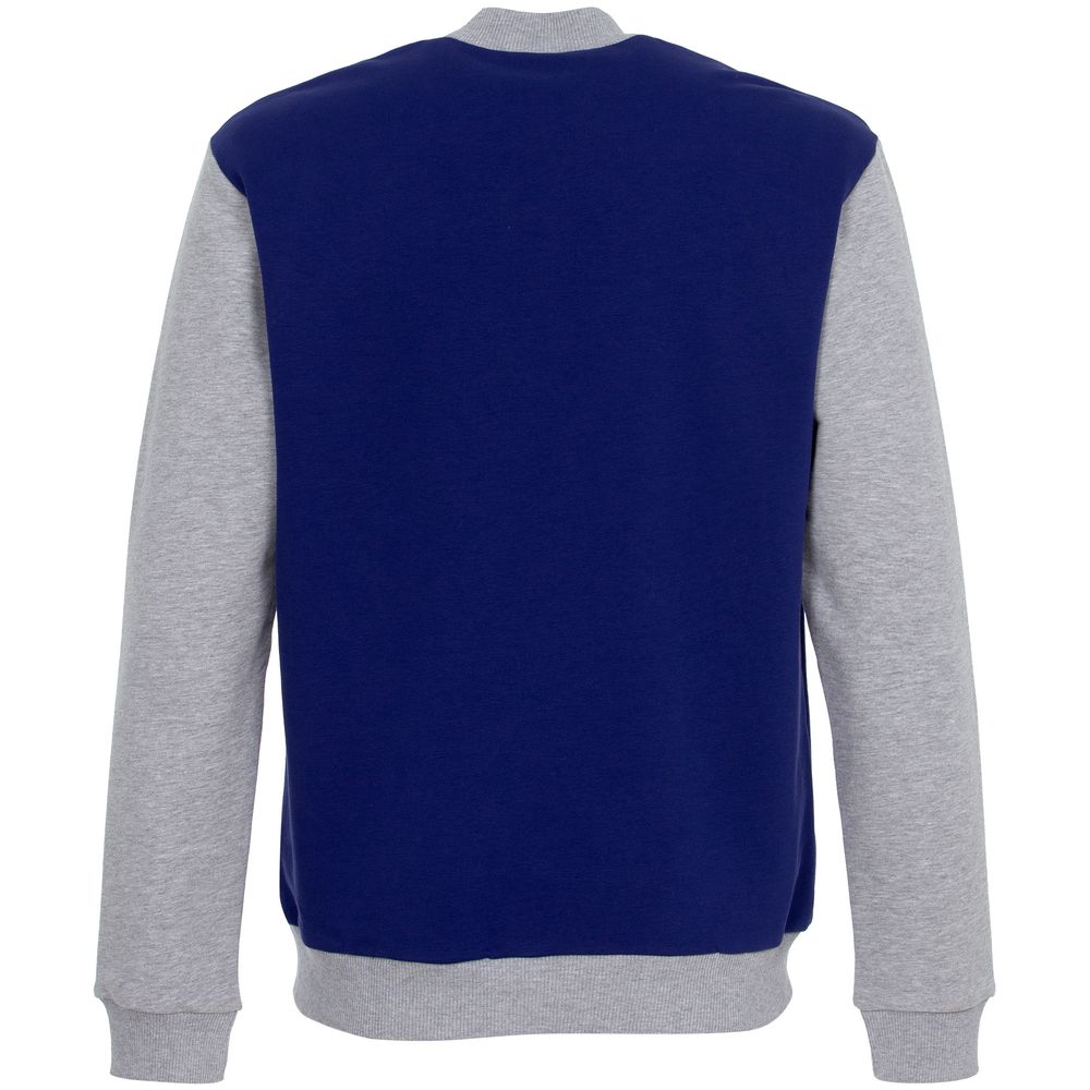 Бомбер College, ярко-синий-1