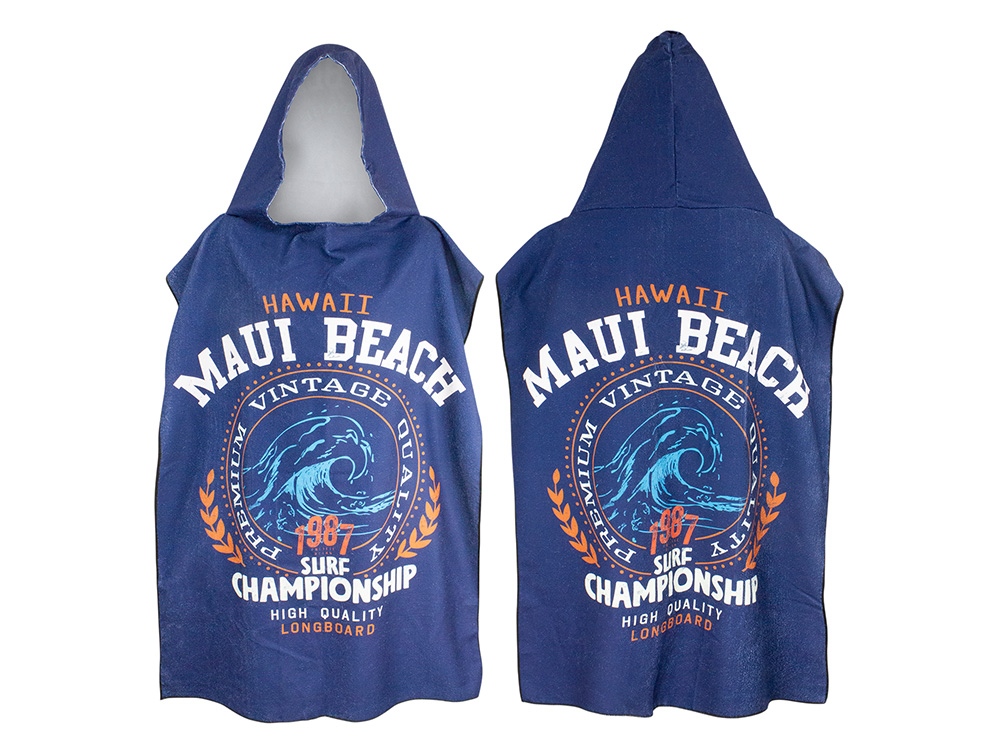 Полотенце с капюшоном для сублимации 78х109 см-0