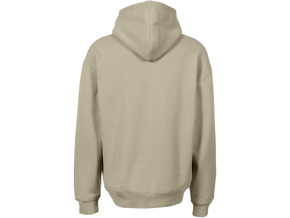 Толстовка с капюшоном оверсайз Berlin унисекс, оливковый-9