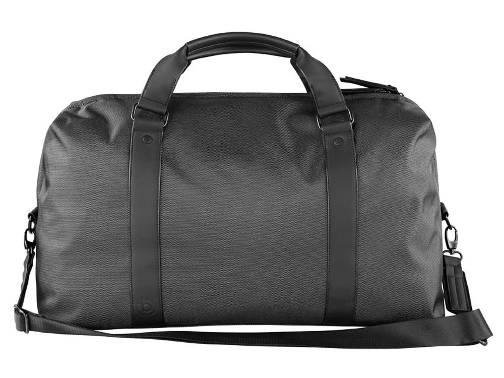 Сумка дорожная BUGATTI ДОМАНИ | DOMANI, антрацитовая, нейлон, 54х24х30 см-3