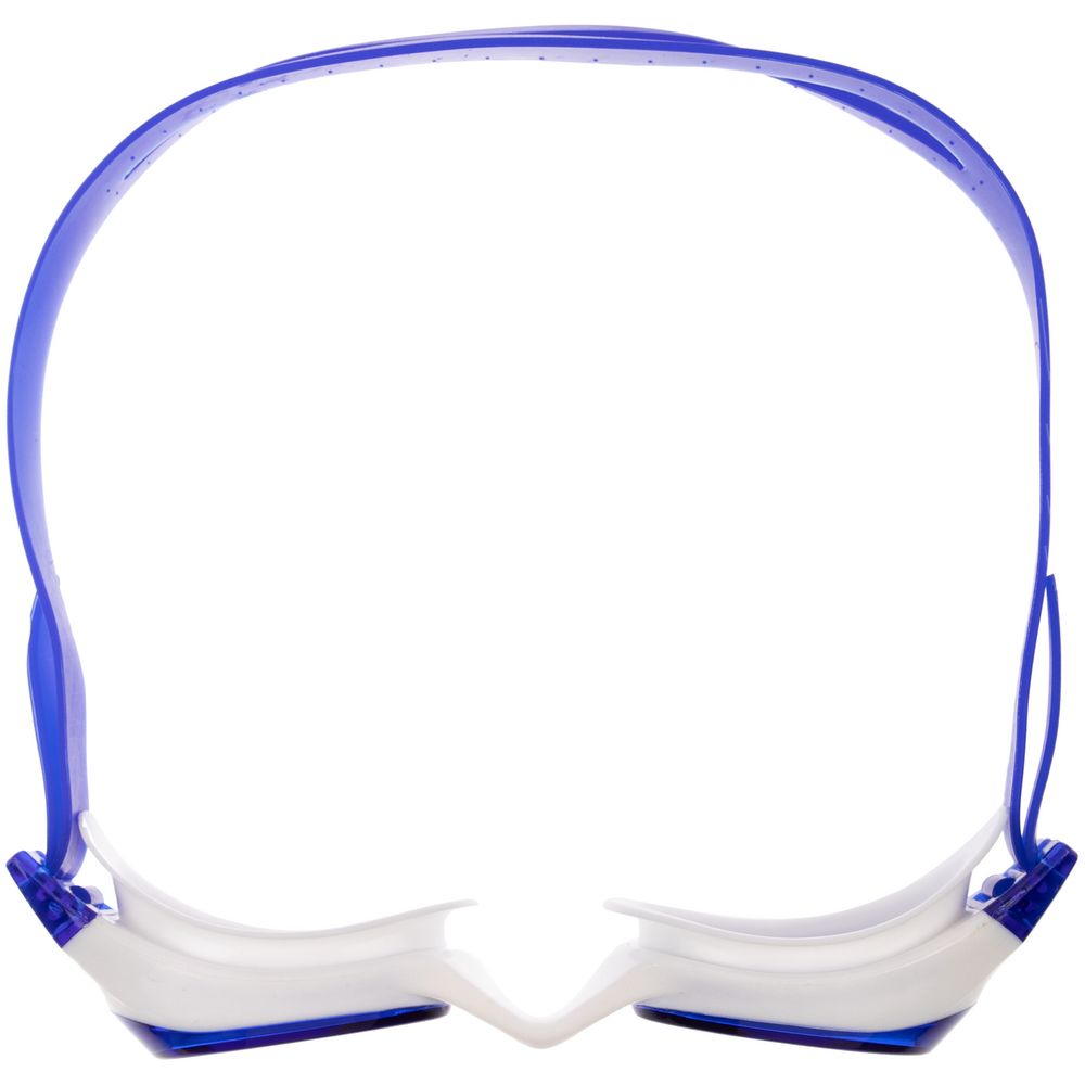 Очки для плавания Swimatic, синие с белым-3