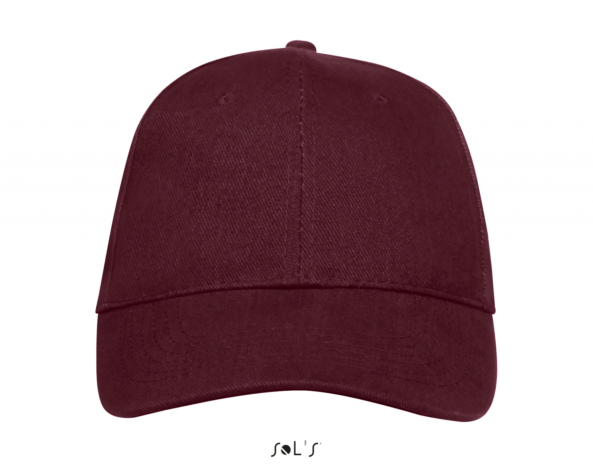 Бейсболка BUFFALO, Бордовый-0