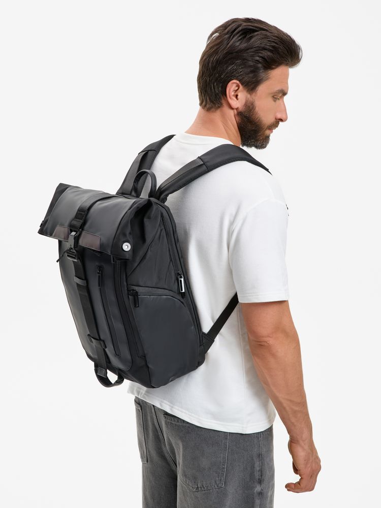 Рюкзак cosmoPolis, черный-5