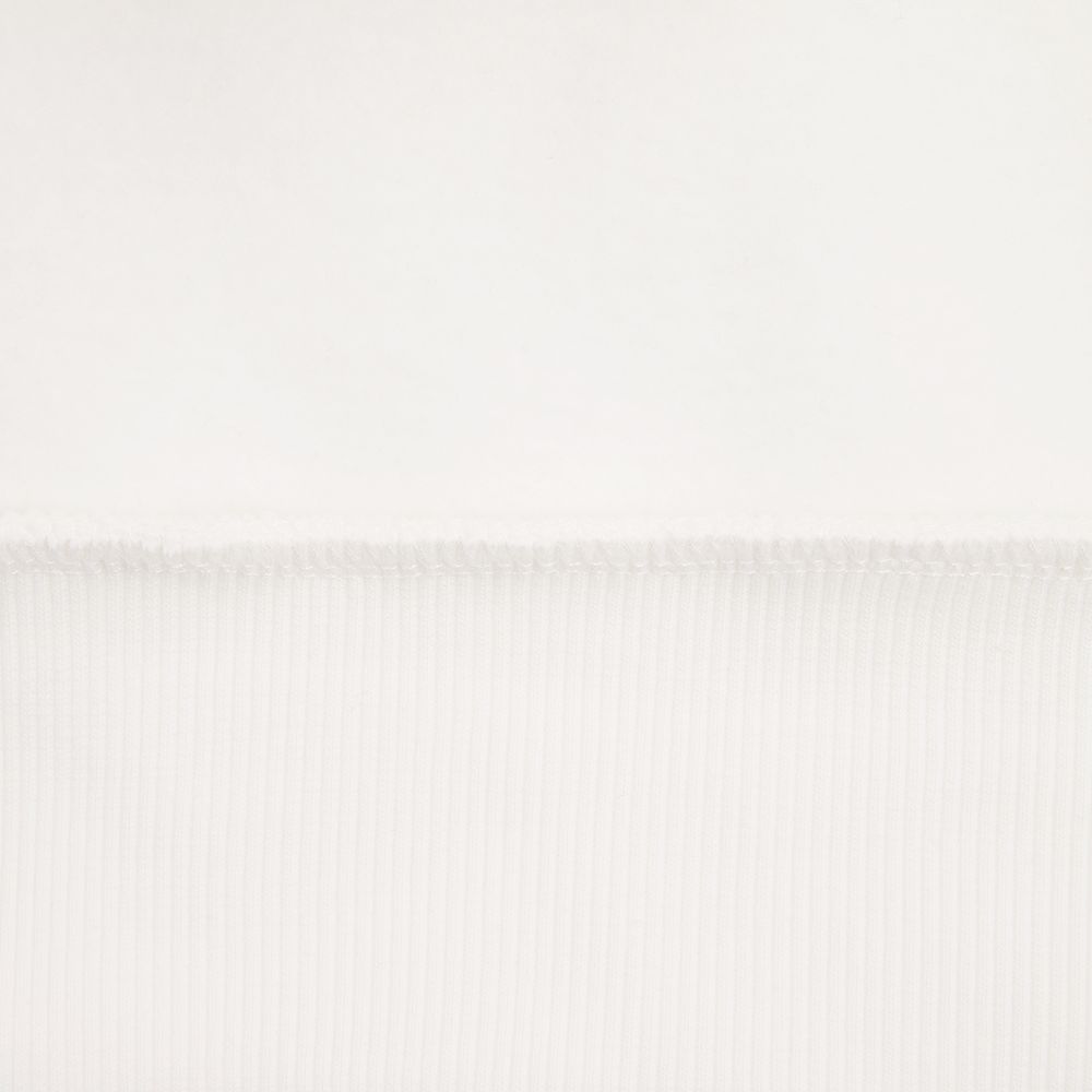 Худи оверсайз унисекс Go Easy, молочно-белое-2