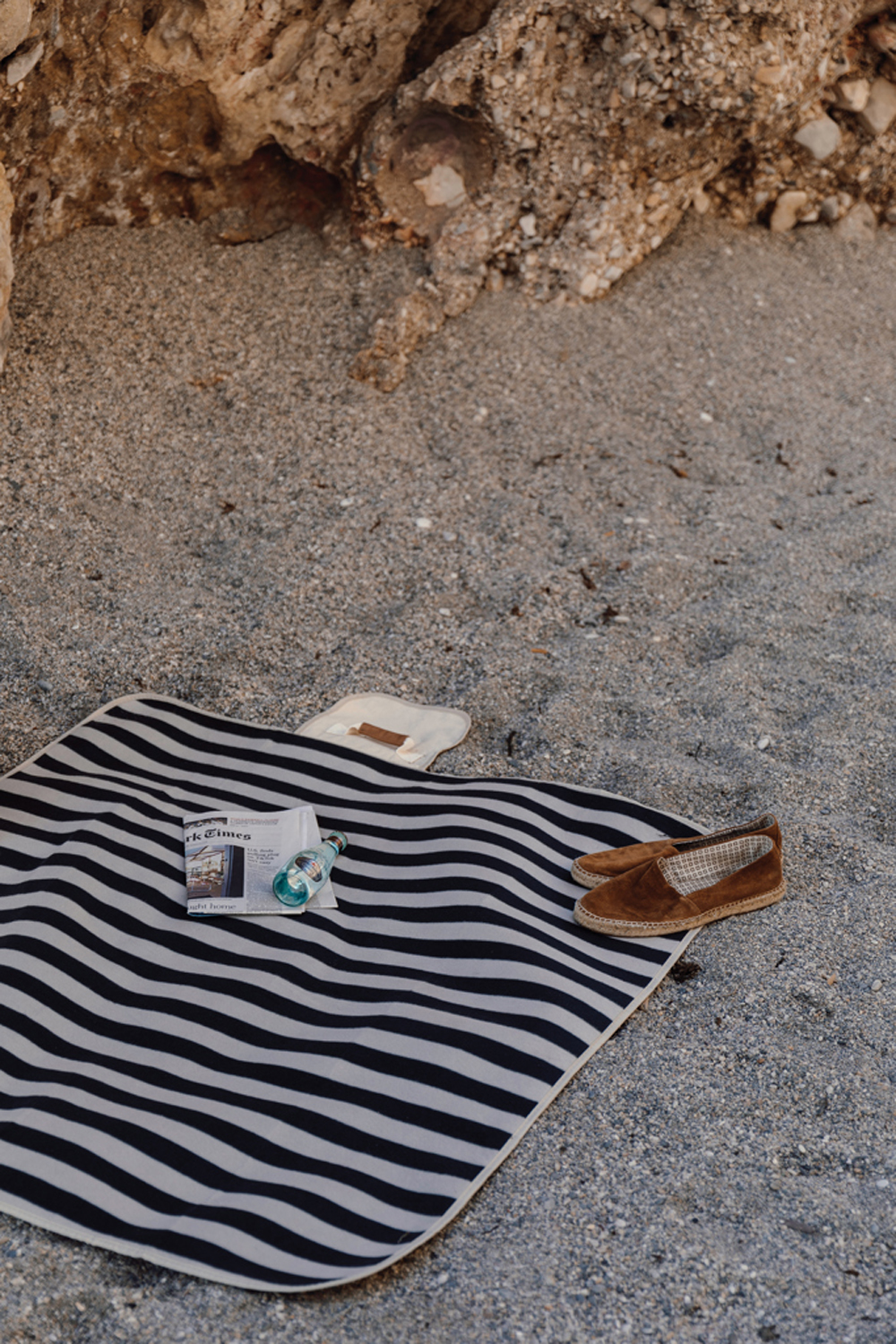 Плед для пикника VINGA Alba из rPET GRS, 110х110 см-2