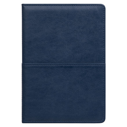 Ежедневник Smart Philadelphia Columbus А5, Темно-синий-0