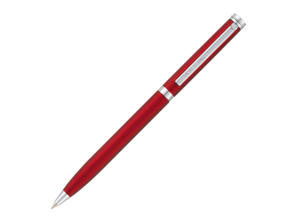 Ручка шариковая Pierre Cardin EASY. Цвет - красный. Упаковка Е-0
