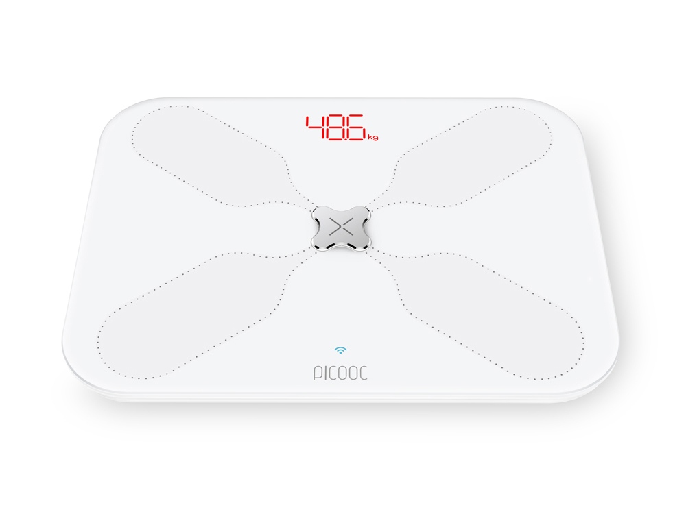 Умные диагностические весы с Wi-Fi Picooc S3 Lite White (6924917717049), белый-12