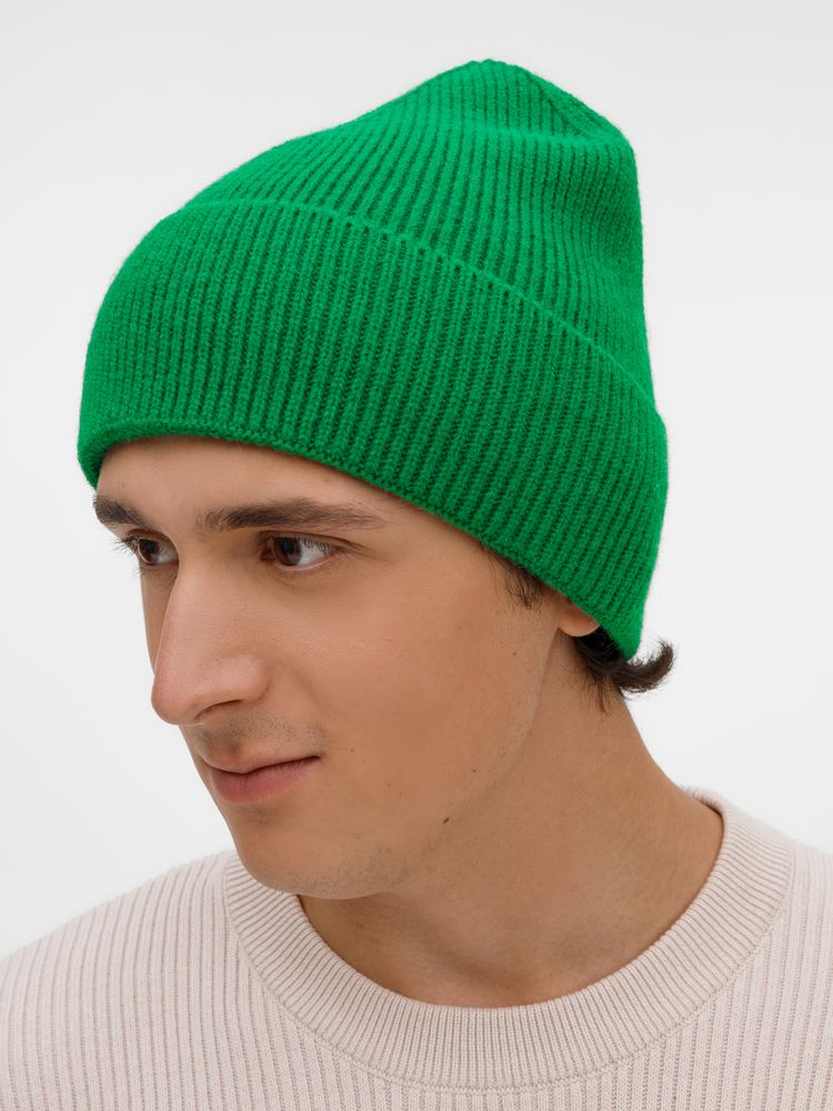 Шапка Color Boom, зеленая-2