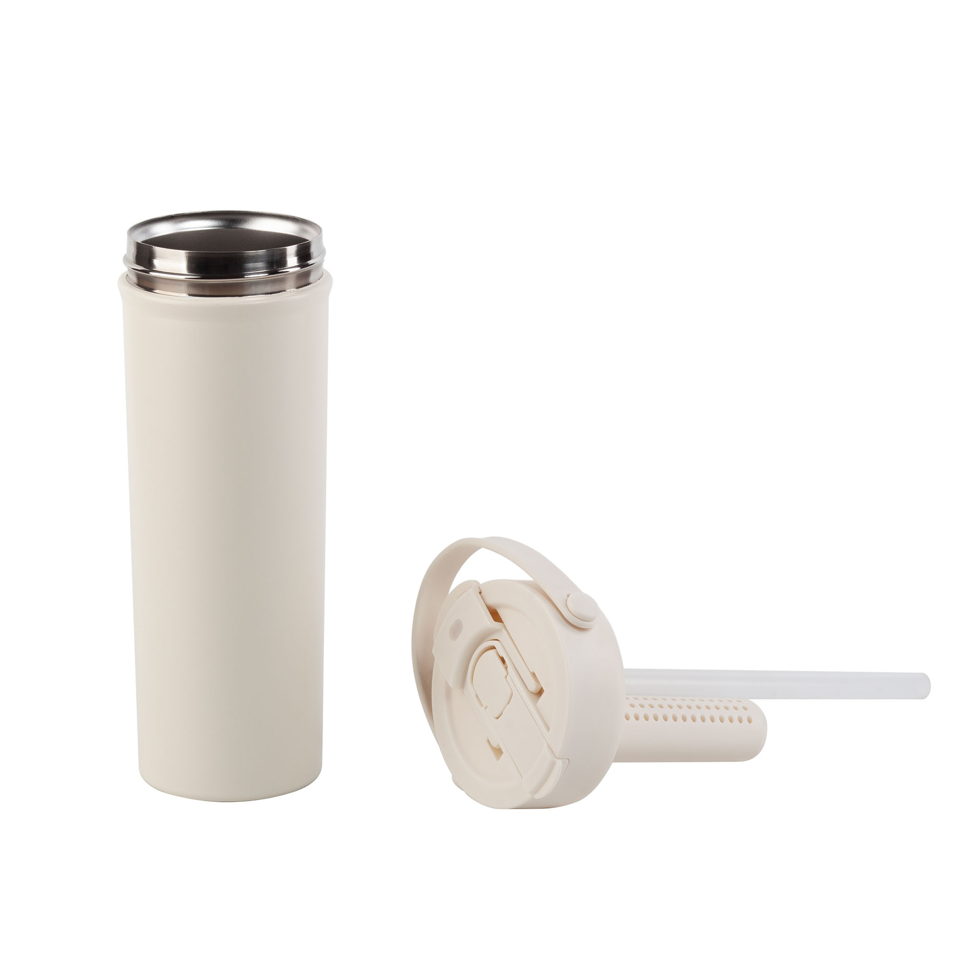 Термокружка "Pinta" 600 мл, покрытие пудра-3