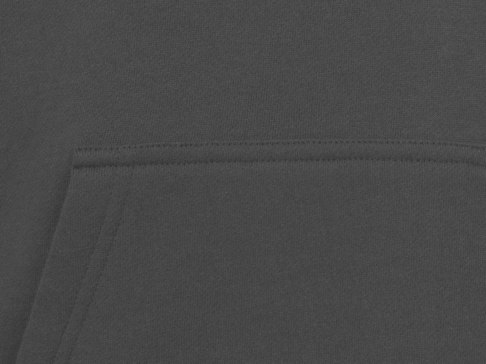 Толстовка с капюшоном оверсайз Berlin унисекс, темно-серый-12