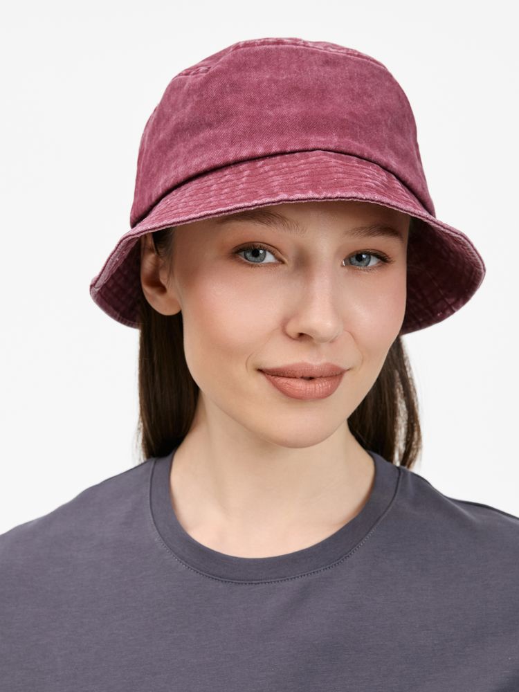 Панама Berwi, бордовая-3