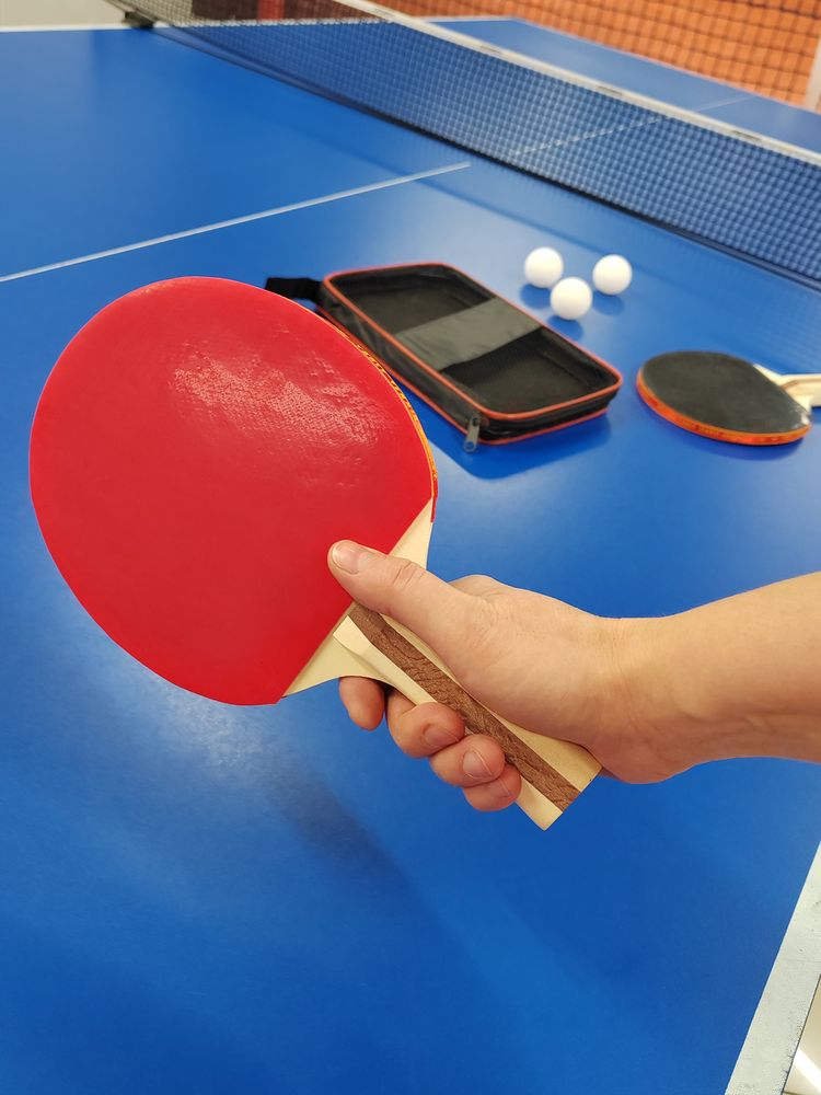 Набор для настольного тенниса High Scorer, черно-красный-3