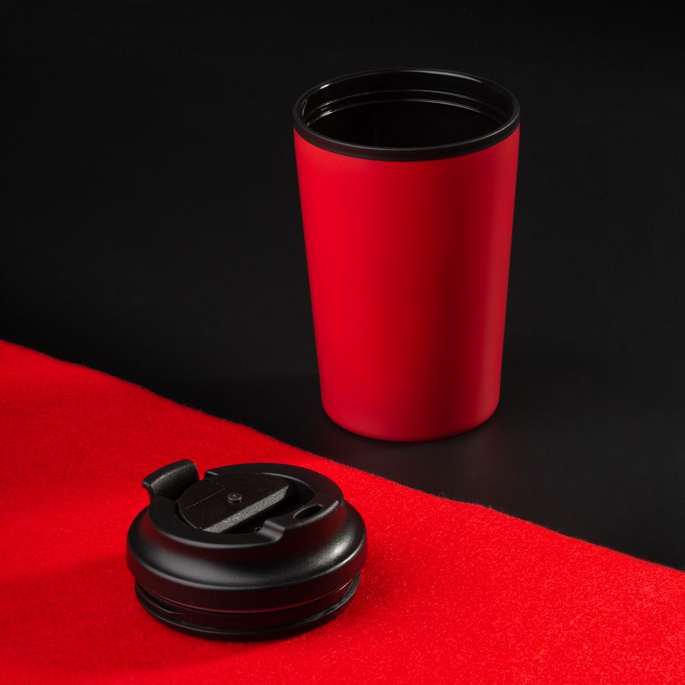 Термостакан Kuppi, красный-5