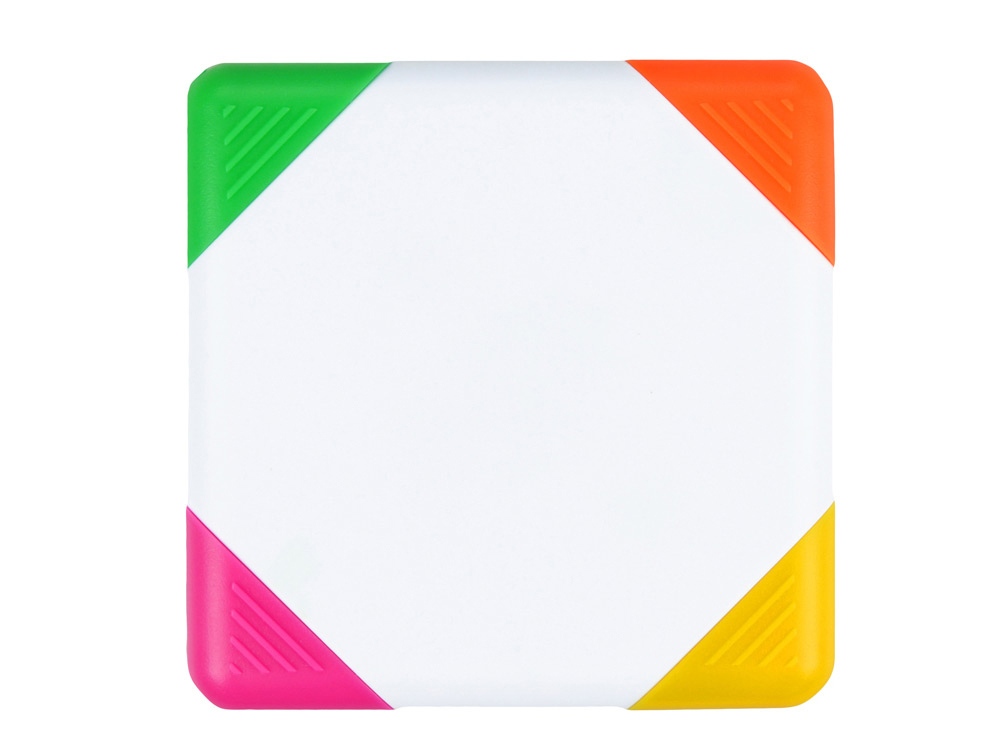 Маркер Квадрат 4-цветный на водной основе-2