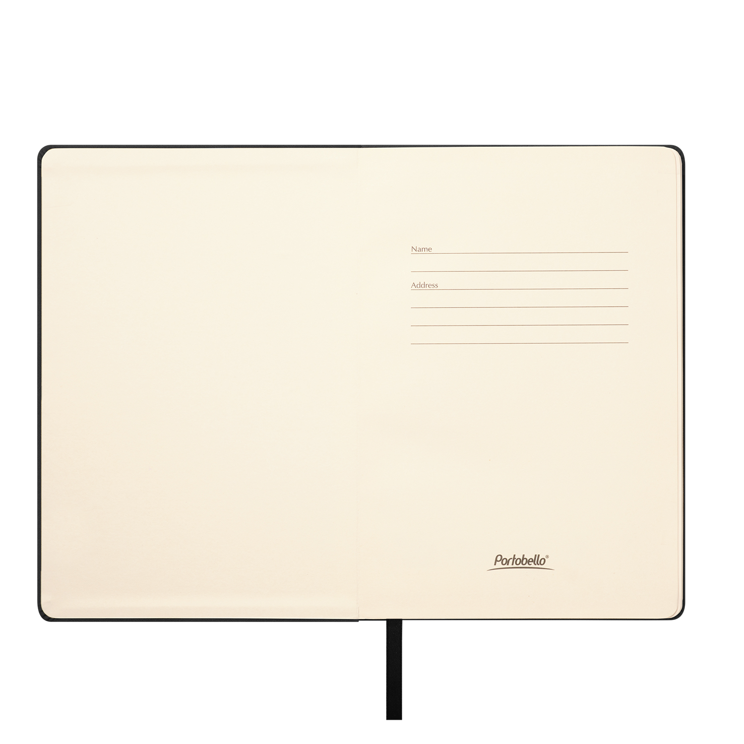 Ежедневник Стелла (Stella) недатированный с магнитом на обложке, черный-8