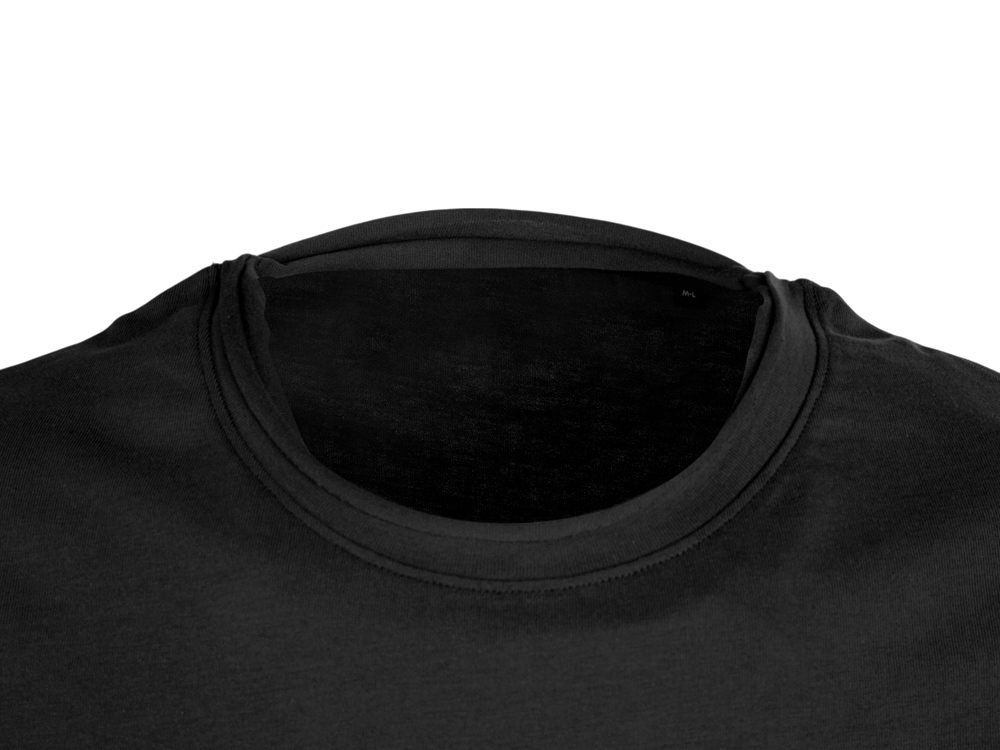 Майка оверсайз Berlin, унисекс, черный-10