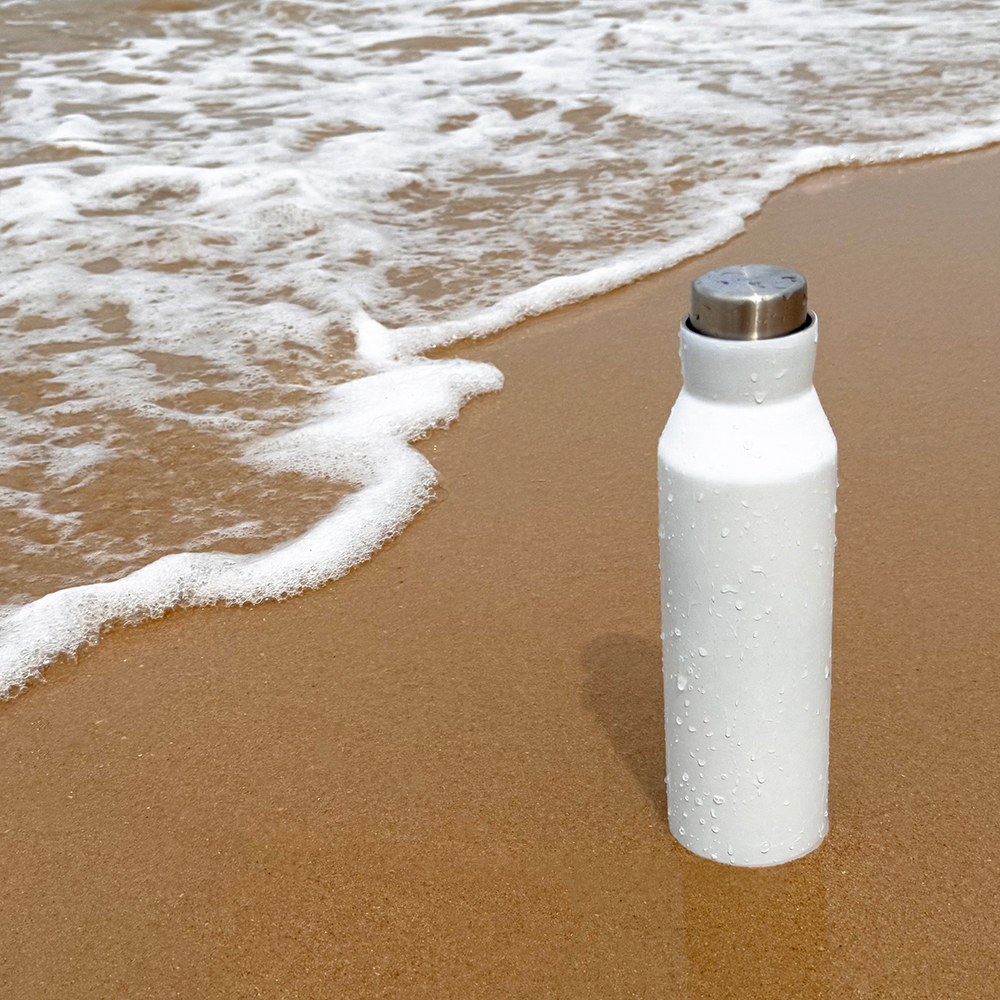 Термобутылка герметичная вакуумная Siluet, Белый-4