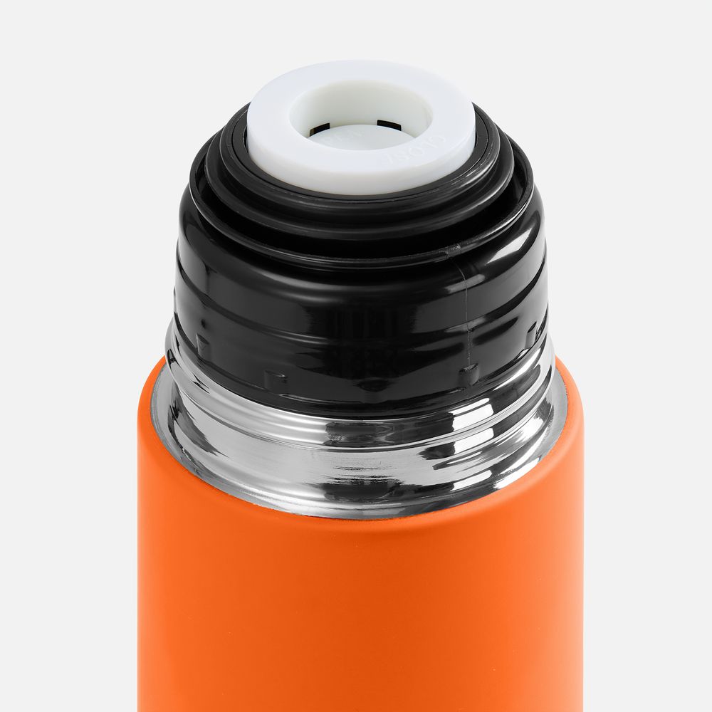 Термос Skydive ver.2, оранжевый-2