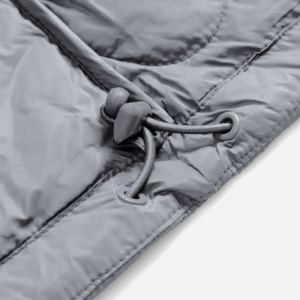 Жилет унисекс Tarnaby, светло-серый-4