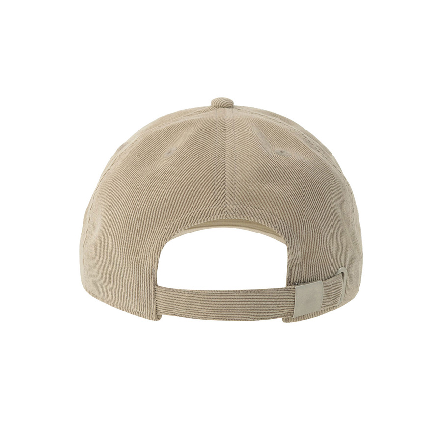 Бейсболка CREEP-S, 6 клиньев, металлическая застежка, бежевый-7