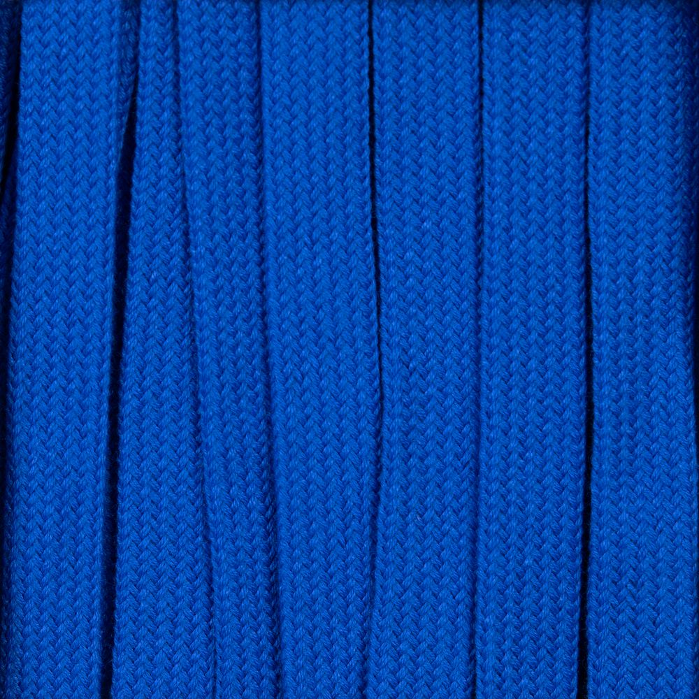 Плоский шнур Cord M, синий, 100 см-0