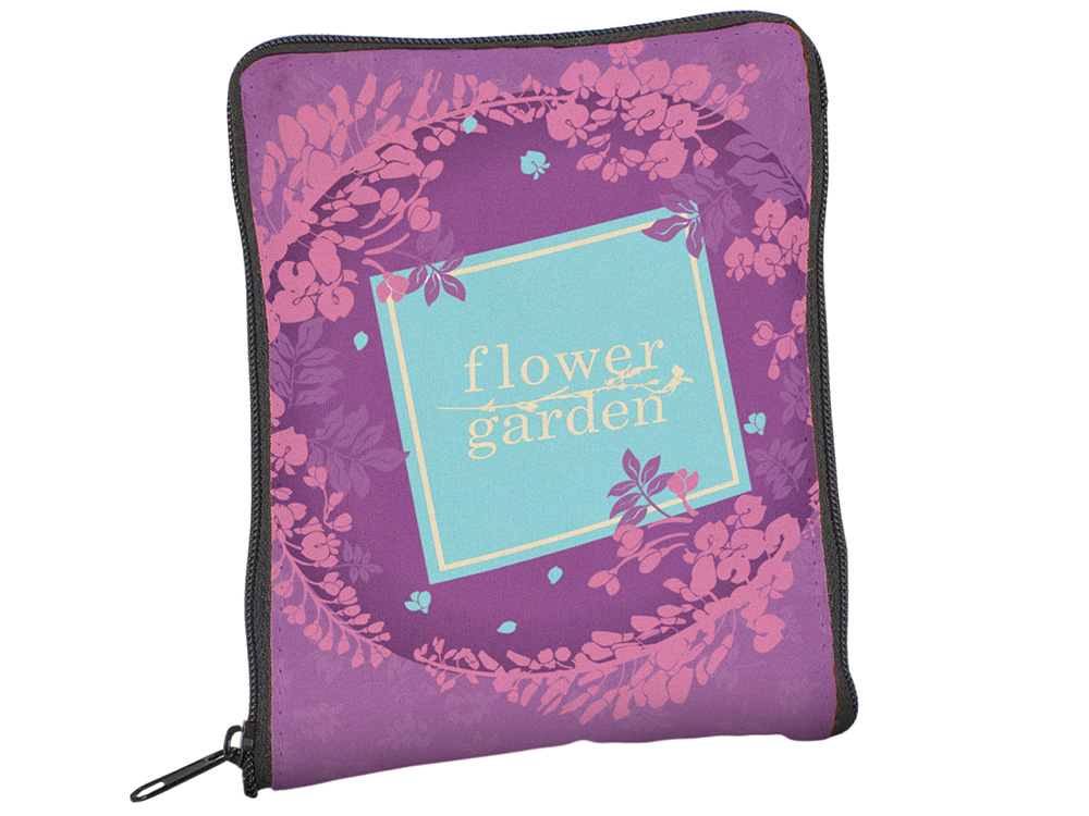 Складная сумка для шопинга с возможностью полноцветной печати-1