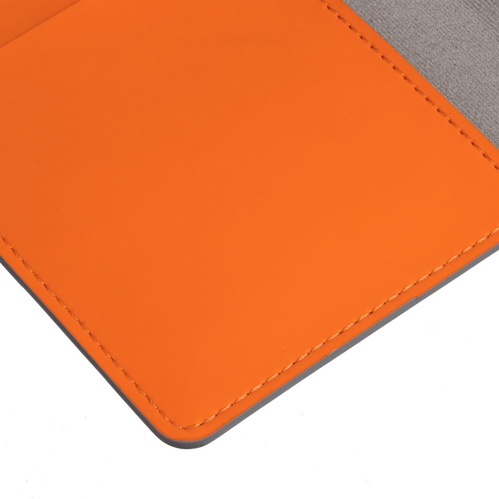 Обложка для паспорта Shall Simple, оранжевый-2