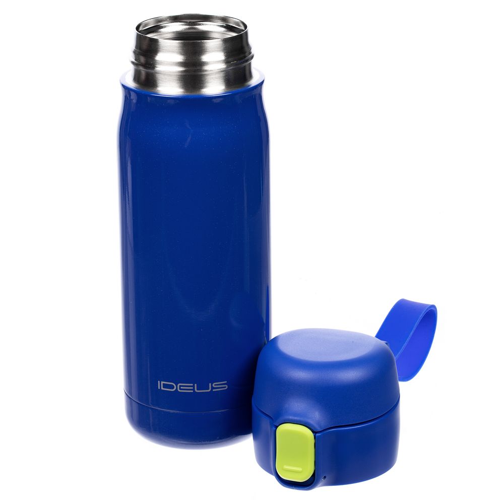 Термобутылка One Touch, синяя-2