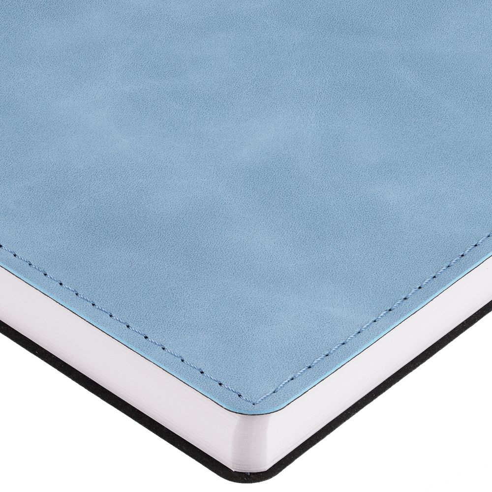 Ежедневник Urban, недатированный, голубой-3