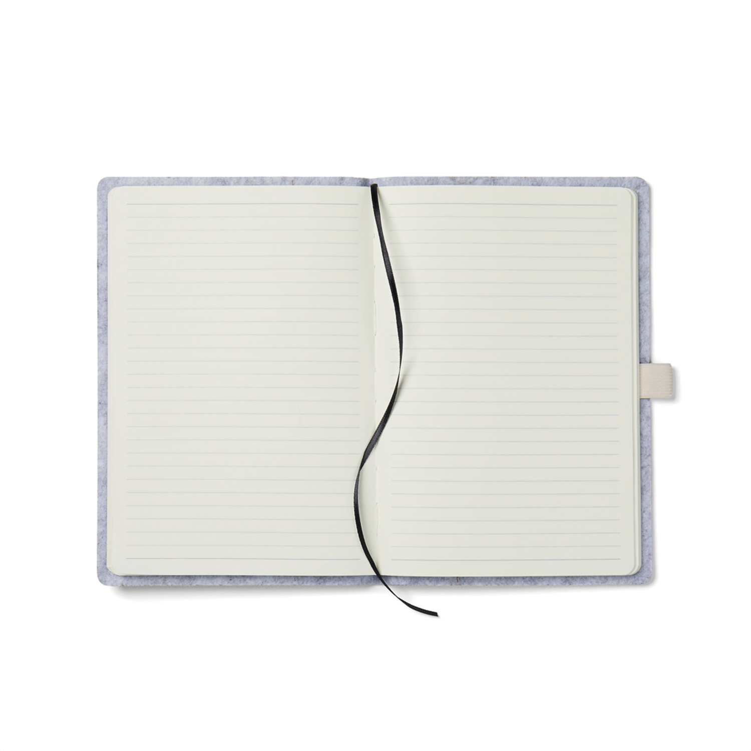 Блокнот VINGA Albon из переработанных фетра и бумаги GRS, А5-2