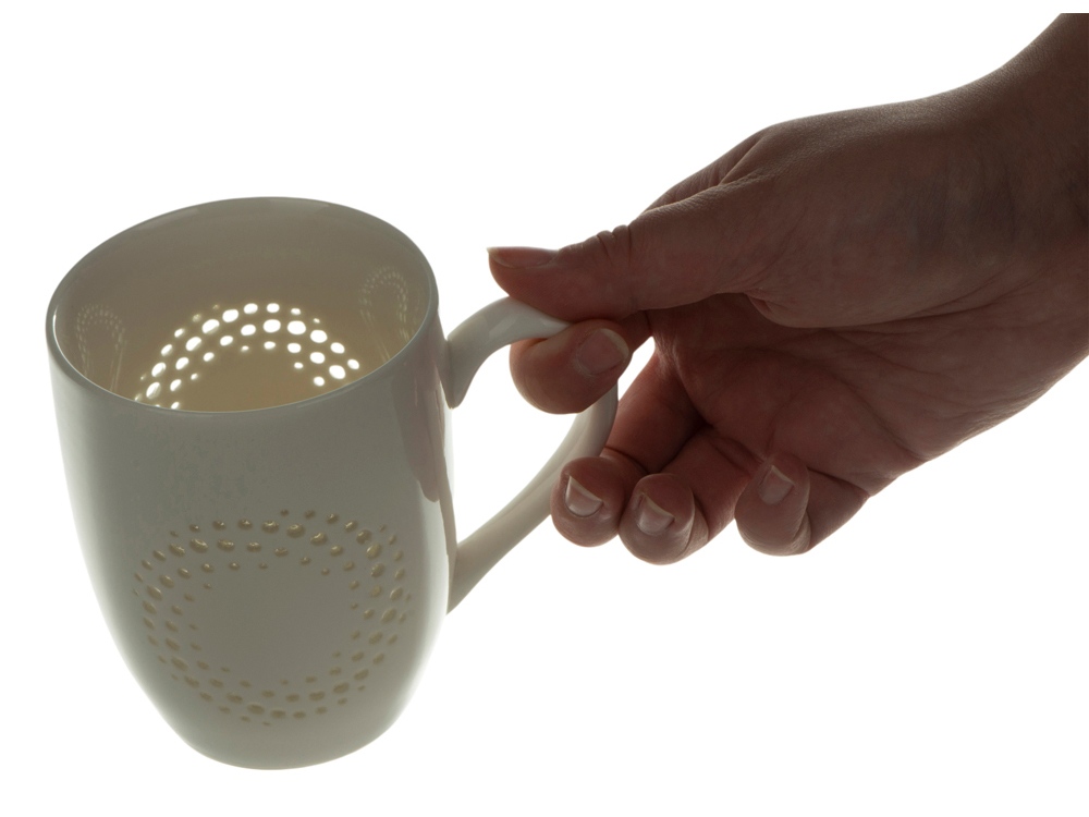 Кружка c прозрачной глазурью Lucent-6