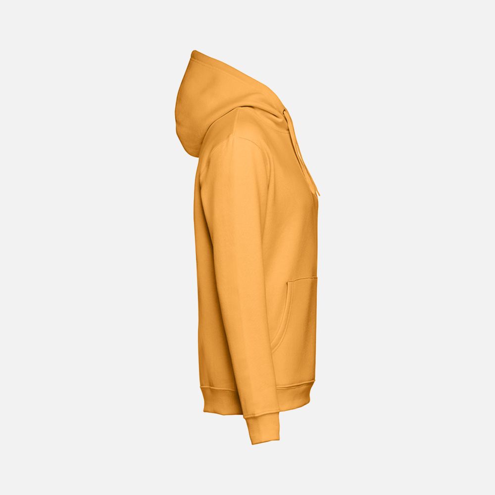 Худи унисекс Phoenix, темно-желтое-2