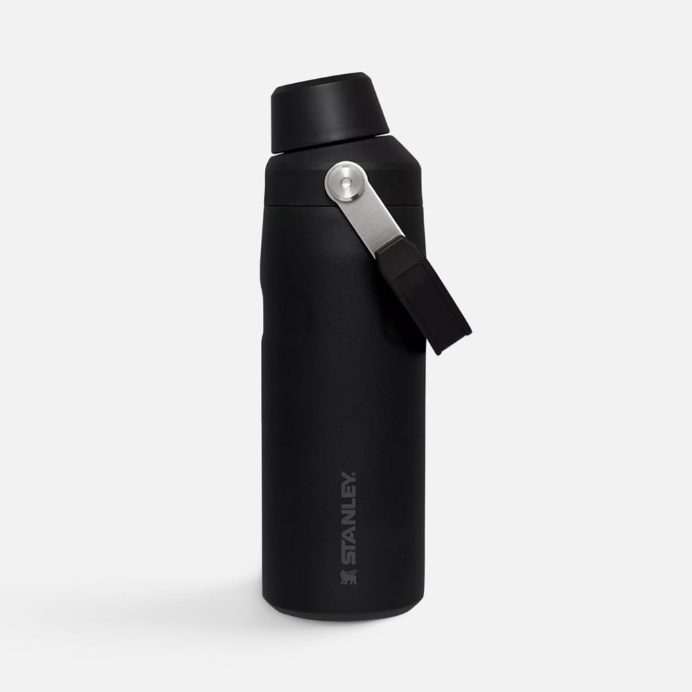 Термобутылка Go Iceflow 470, черная-0