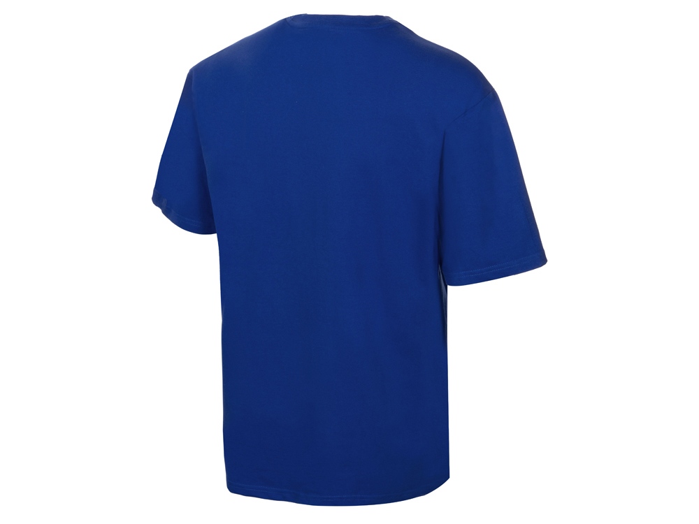 Футболка из френч терри Warsaw унисекс 220гр, кл. синий-7