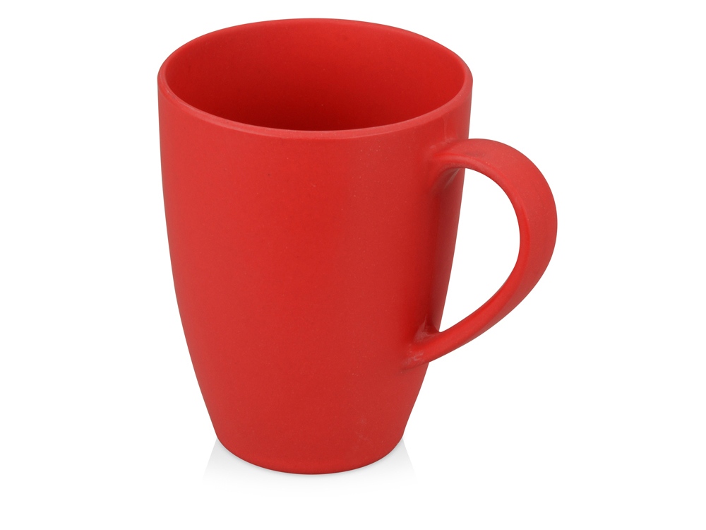 Кружка Grain из натуральных волокон, красный-0