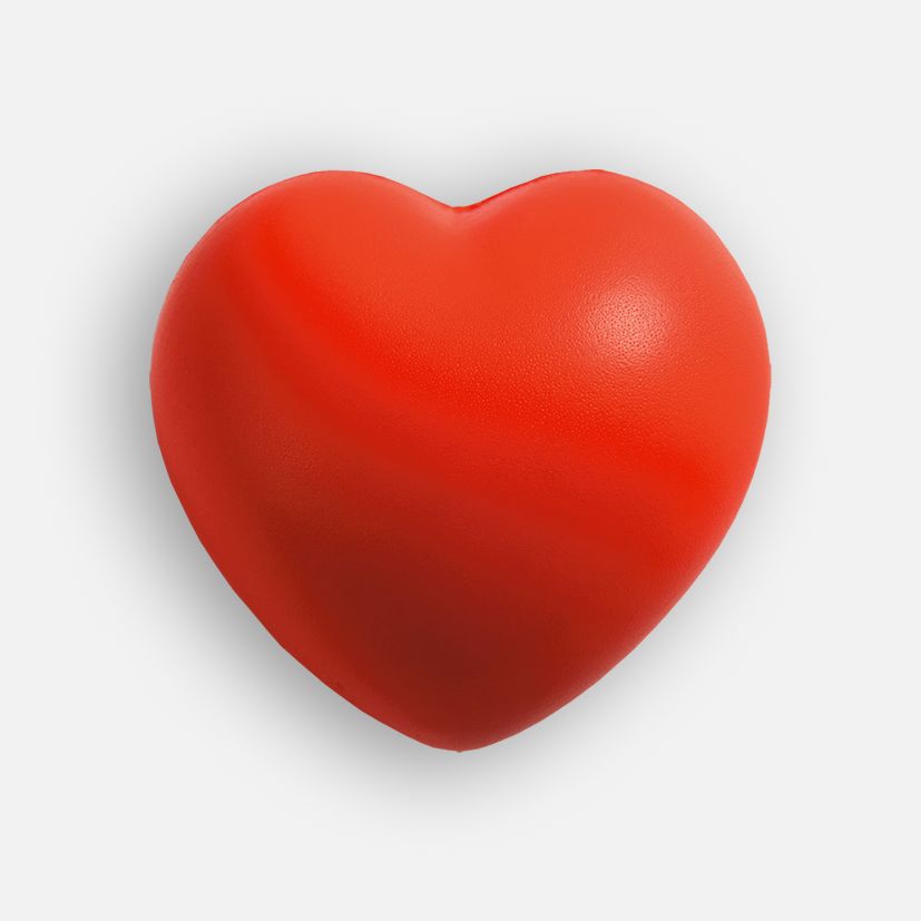 Антистресс «Сердце», красный-0