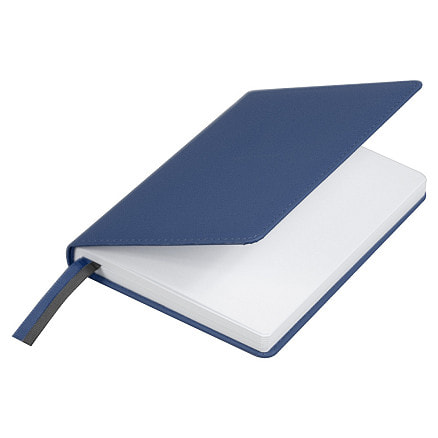 Ежедневник City Soft Touch Latte А5, Темно-синий-3