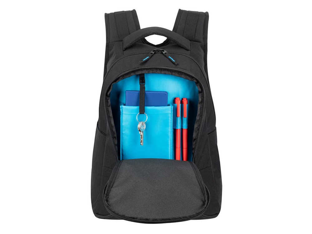 RIVACASE 5565 black Лёгкий городской рюкзак, 22л /12-3