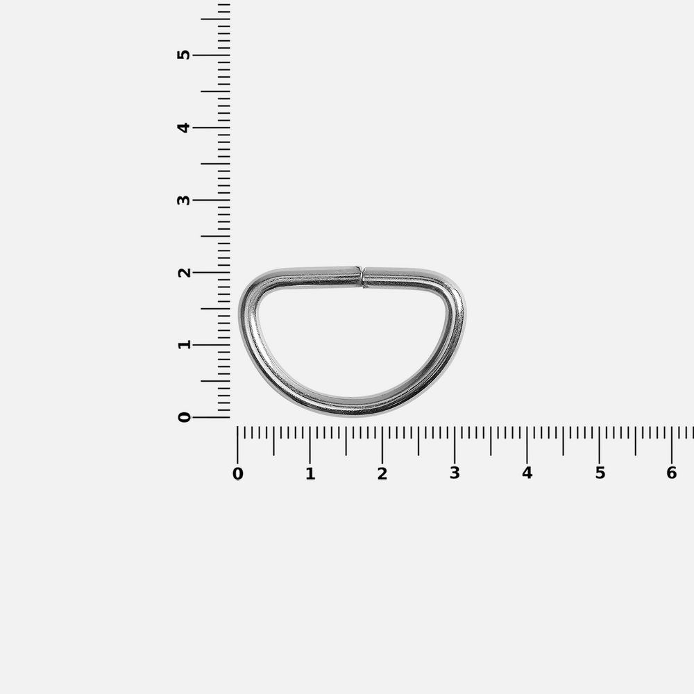 Полукольцо Semiring, L, серебристое-1