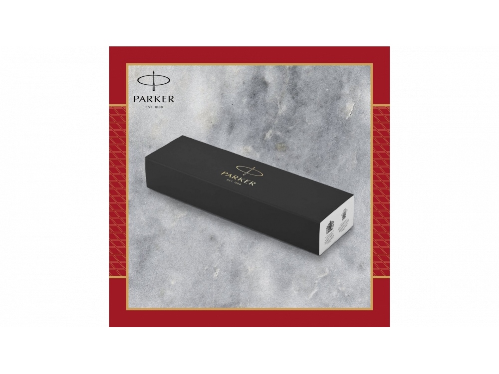 Шариковая ручка Parker IM Premium K318  Red GT, стержень: M, цвет чернил: blue, в подарочной упаковке.-5