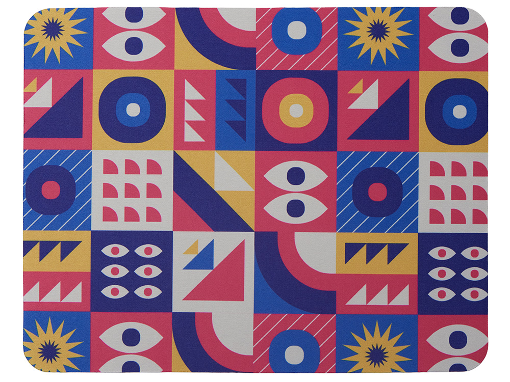 Коврик для мыши с возможностью полноцветной печати-5