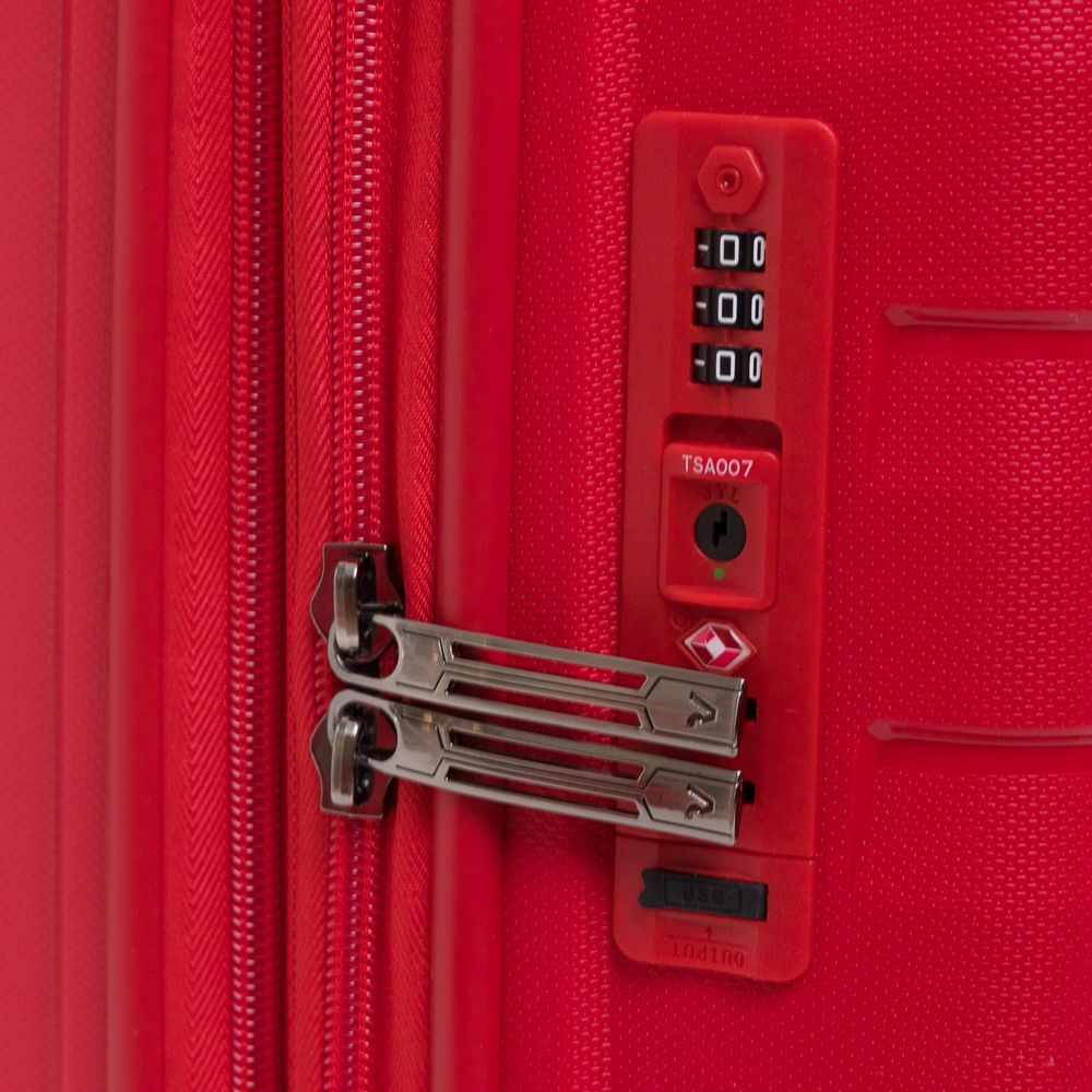Чемодан Skyline S, красный-3