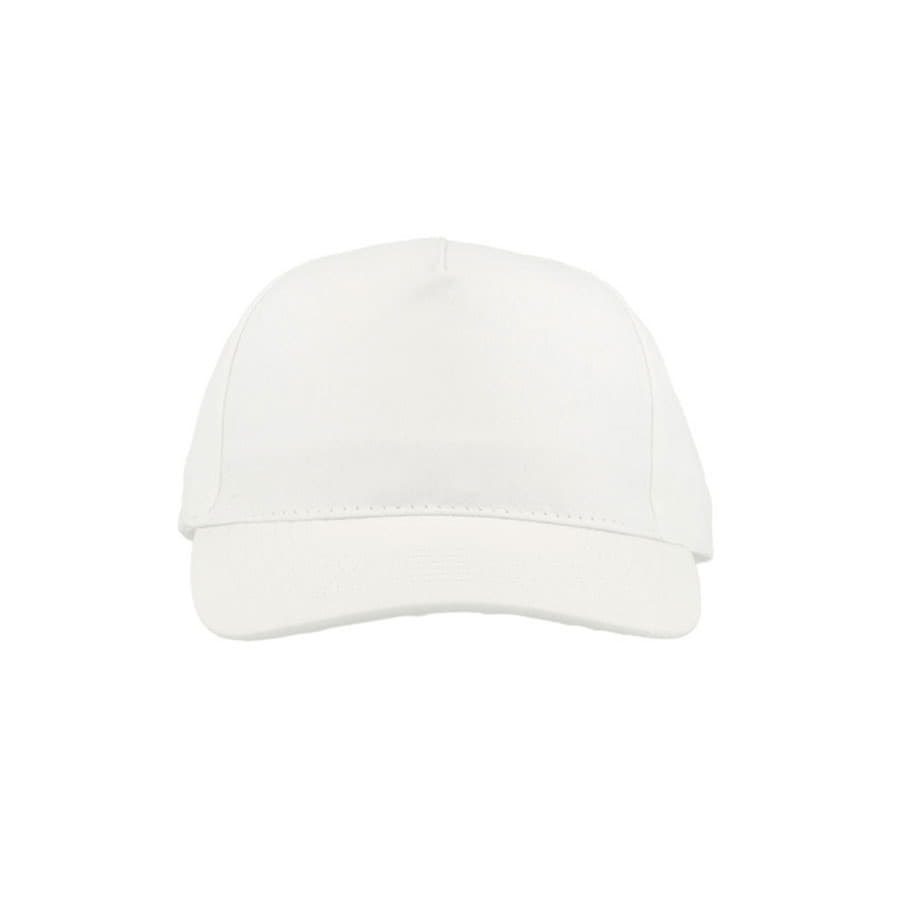 Бейсболка START FIVE, 5 клиньев, застежка на липучке, белый-4
