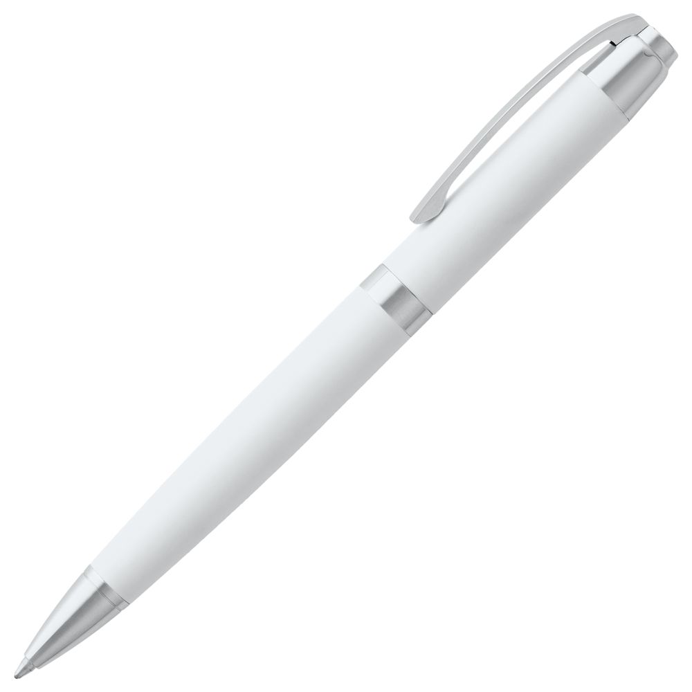 Ручка шариковая Razzo Chrome, ver.2, белый-2