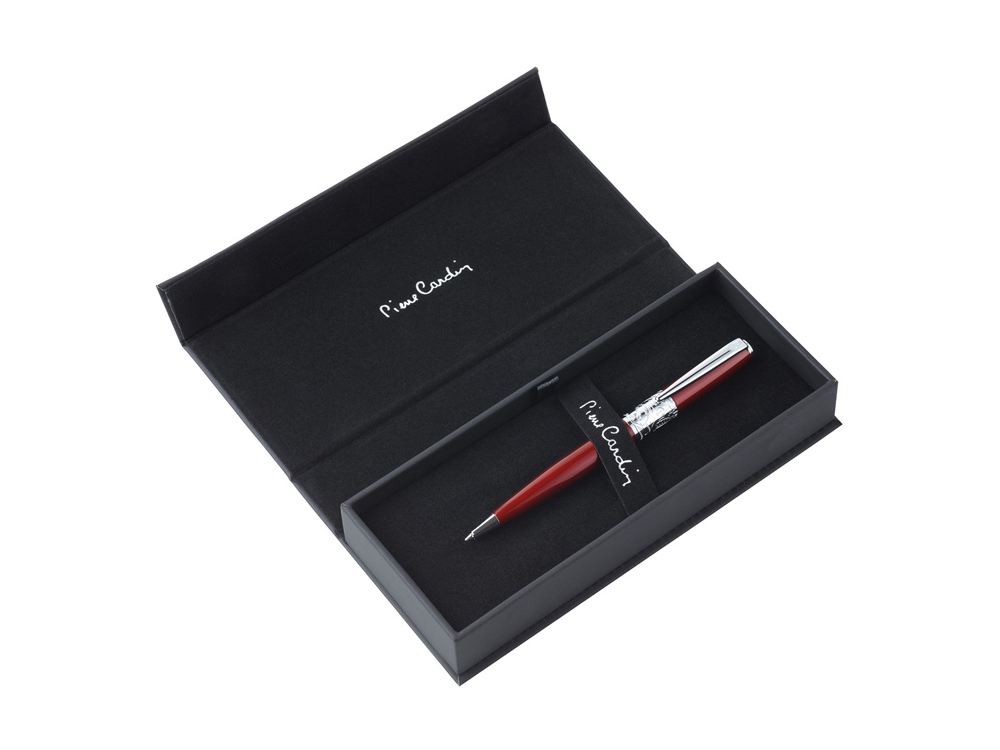 Ручка шариковая Pierre Cardin BARON, красный-4